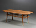 Dansk møbelproducent. Sofabord af teak