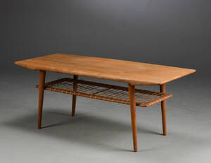 Dansk møbelproducent. Sofabord af teak