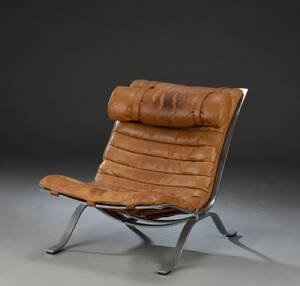 Arne Norell. Lænestol model Ari