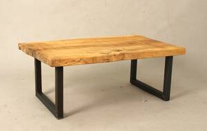 Unikat Coffee Table gefertigt aus Ulmenholz  Diese Ware steht erneut zur Auktion unter der Warennummer rnrn4235109