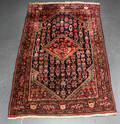 Orientalsk tæppe, uld på bomuld, 201 x 130 cm., 1900-tallet