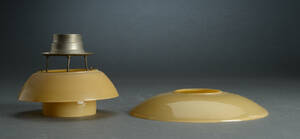 Poul Henningsen for Louis Poulsen. PH skærmsæt 22 skærmsæt  Denne vare er sat til omsalg under nyt varenummer 4045133