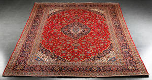 Persisk Keshan tæppe, 394x294 cm.