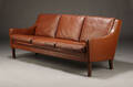 Dansk møbelproducent. Tre-pers. sofa