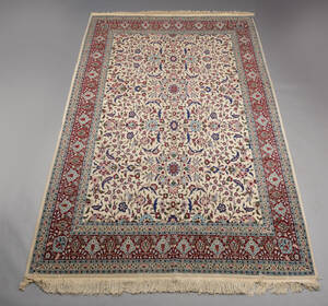 Orientalsk tæppe, uld på bomuld, 325 x 207 cm