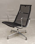 Charles  Ray Eames för Vitra. Aluminium Lounge Chair. EA 115