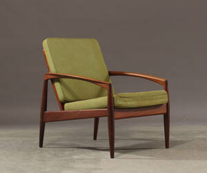 Kai Kristiansen. Lænestol, palisander, model 161  Denne vare er sat til omsalg under nyt varenummer 4087744