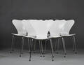 Arne Jacobsen. Seks stole model 3107 6