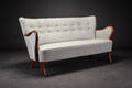 Dansk møbelsnedkeri. Sofa, 1950erne