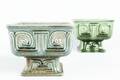KRUKOR, 1 par, art deco stil