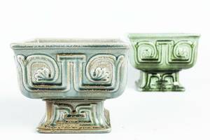 KRUKOR, 1 par, art deco stil