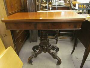 Spelbord, mahogny