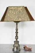 Bordslampa brons