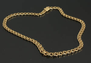 Bismark halskæde i forløb af 14 kt. guld