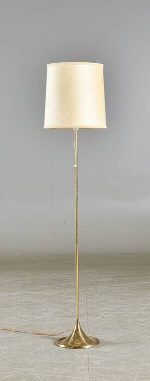 Bergboms Golvlampa i mässing