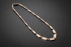 Halskæde af guld 14 kt. Denne vare er sat til omsalg under nyt varenummer 4104487