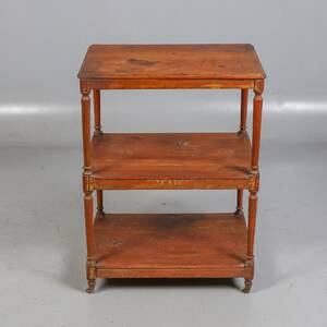 ETAGEBORD, 1800-talets slut