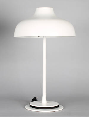 Niclas Hoflin, Rubn, bordslampa Bolero, vit matt