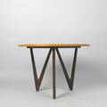 Atomic Tripod Coffee Table der 1950er Jahre