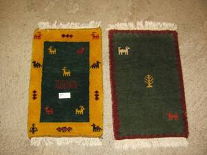 2 GABBEH MATTOR 40 X 60 CM
