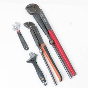 VERKTYG bla rörtänger Bacho, mm