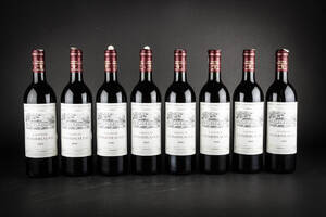 8 flasker Chateau Fombrauge, Saint-Emilion Grand Cru 1990 8