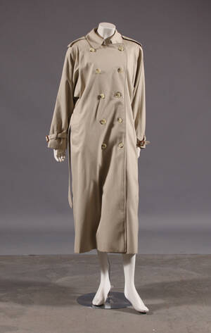 Burberry frakke for Magasin