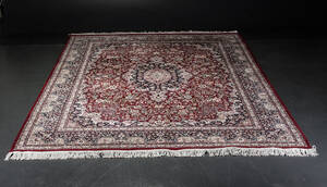 Afghansk tæppe. 245x320 cm.