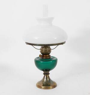 Bordsfotogenlampa, 1900-talets första hälft