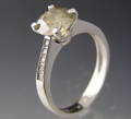 Brillant ring ca. 1.64 ct.