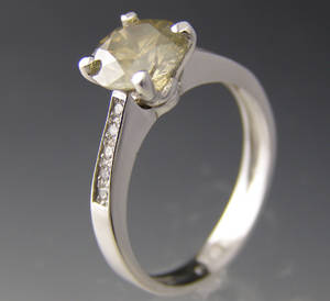 Brillant ring ca. 1.64 ct.