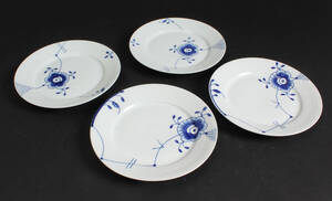 Royal Copenhagen. Frokosttallerkner, megamussel 4
