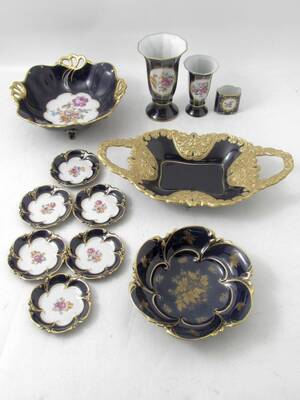 Porslinsdelar, 12 delar