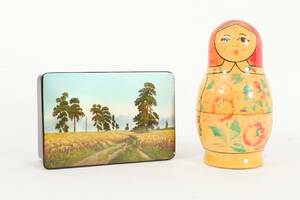 Parti 2 delar, Ryssland