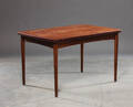 Spisebord med hollandsk udtræk, teaktræ Denne vare er sat til omsalg under nyt varenummer 4236348