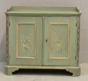 Skänk, 1800-tal, allmoge