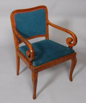 KARMSTOL TIDIGT 1900-TAL