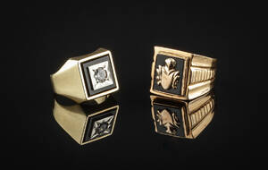 To ringe af guld 2