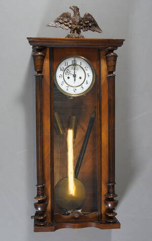 Gustaf Becker, lodregulator, ej komplett