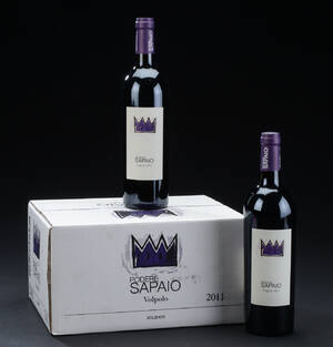 18 fl. Volpolo, 2011. Podere Sapaio, DOC Superiore Bolgheri. Toscana, Denne vare er sat til omsalg under nyt varenummer 5078373