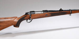 Fuldskæftet Jagtriffel Sako A III kal. 7x64 våbennr. 539786