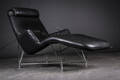 Kenneth Bergenblad og DUX, Superspider chaiselongue, sort læder