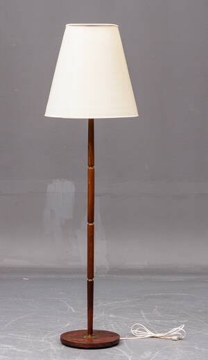 Standerlampe af palisander 2