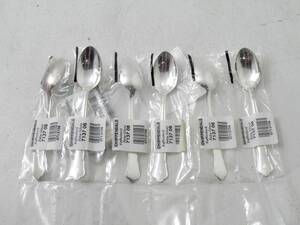 Kaffeskedar mm, 22 st. silver