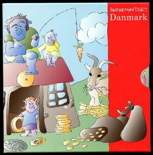 Danmark Børnemøntsæt 2012 og 2016 