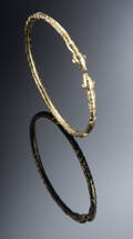 Armring af 18 kt guld