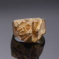  Björn Weckström for Lapponia. Moderne ring af 14 kt. guld