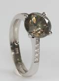 Brillantring, ca. 2.95 ct.