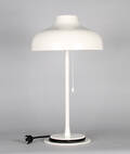 Niclas Hoflin, Rubn, bordslampa Bolero, vit blank