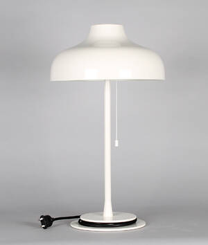 Niclas Hoflin, Rubn, bordslampa Bolero, vit blank